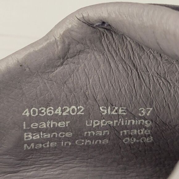 Dansko clogs purple gray womens size 37 - Picture 5 of 8